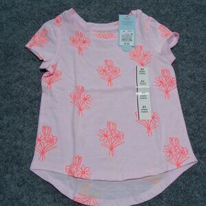 Cat & Jack  childs 3 T short sleeve shirt in pink